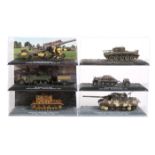 10 Altaya 1:72 scale Military Vehicles. A Pz. Pfw. V1 Tiger Ausf. E (Sd.Kfz. 181) sch. Pz.Abt. 506