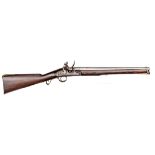 A rare .65" 1833 pattern Manton’s flintlock cavalry carbine, 36" overall, barrel 20" with Tower