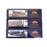 3 Bachmann OO gauge Locomotives. A BR Fairburn 2-6-4 tank locomotive 42096 (32-876). Plus 2 tender