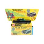 Corgi Toys The Green Hornet Black Beauty (268). In gloss black with green windows and hornet logo to