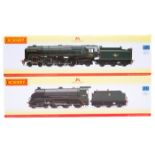 2 Hornby Railways Tender Locomotives. A BR Britannia class 4-6-2 ‘William Wordsworth’. 70030. (