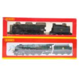 2 Hornby Railways BR tender locomotives. A Coronation class 4-6-2 ‘Duchess of Rutland’ 46228 (