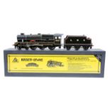 A modern Bassett-Lowke O Gauge Tender Locomotive. A 3 rail electric Rebuilt Royal Scot Class 4-6-