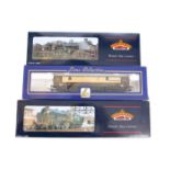 3 OO gauge locomotives. 2x Bachmann Branch-Line BR tender locomotives – Lord Nelson class 4-6-0 ‘