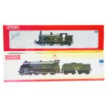 2 Hornby Railways Locomotives. An SR Class N15 ‘Excalibur’. 736. (R2580). Plus, an SR class M7 0-4-4