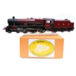 A ‘FineScaleBrass - British Outline RTR Locomotives’ O Gauge LMS 4-6-0 Jubilee class Tender