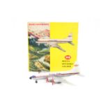 Dinky Supertoys Bristol Britannia Airliner (998). An example in Canadian Pacific silver, white and