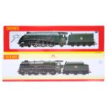 2 Hornby Railways Tender Locomotives. BR class A4 4-6-2 ‘Guillemot’. 60020. (R2494). Plus, a BR