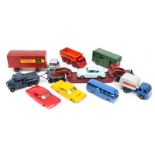 12 Matchbox series. Including Scammell 6x6 Tractor with 200 Ton Transporter in Pickfords livery.