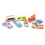 12 Matchbox series. Including Foden cement mixer. Commer Pick-Up, Rolls Royce Phantom V, Berkley