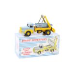 French Dinky Supertoys Camion Unic Multibenne Marrel (895). In yellow and light grey livery,