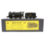 A modern Bassett-Lowke O Gauge Tender Locomotive. A 3 rail electric BR class J39 0-6-0 64744 in