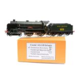 A ‘FineScaleBrass - British Outline RTR O Locomotives’ Gauge Schools class 4-4-0 Tender