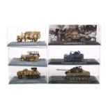 10 Altaya 1:72 scale Military Vehicles. A Sd.Kfz. 234/2 Puma 2.Pz.Div. Normandie (France) 1944. B