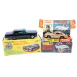 2 Corgi Toys Film/TV related vehicles. The Green Hornet Black Beauty (268). In gloss black with