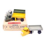 Dinky Toys Trade Pack ‘Mechanical Horse & Open Wagon’ 33W. A full box containing 3 examples in