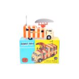 Corgi Major Toys ‘Decca’ Mobile Airfield Radar vehicle 1106. In cream with orange bands and rotating