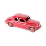 Dinky Toys Rover 75 saloon 156. In maroon with red wheels, black tyres and large lettering to