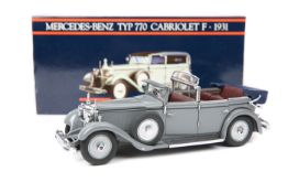 Pauls Model Art First Class collection series 1:24 scale Mercedes-Benz Typ 770 1931. A fully