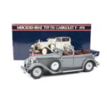 Pauls Model Art First Class collection series 1:24 scale Mercedes-Benz Typ 770 1931. A fully