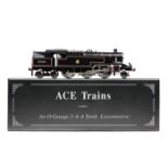 Ace Trains O Gauge Tank Locomotive. A 3 rail electric British Railways Stanier 2-6-4, 42465 in lined