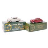 2 Lansdowne Models. 1953 Ford Zephyr Six Monte Carlo Winner. (LDM7x). In fawn with red interior, ‘