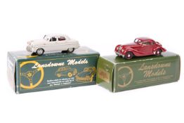 2 Lansdowne Models. 1953 Ford Zephyr Six Monte Carlo Winner. (LDM7x). In fawn with red interior, ‘
