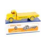 Dinky Toys Leyland Comet Cement Wagon 533. In bright yellow ‘Portland Blue Circle’ livery, with