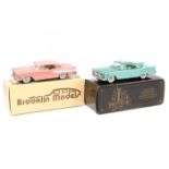 2 Brooklin Models. 1958 Edsel Citation Two-Door Hardtop (BRK22). In salmon pink with white/silver