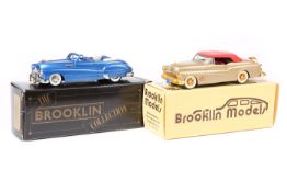2 Brooklin Models. 1953 Buick Skylark Convertible ‘Collectors Gazette 100th issue’ (BRK20x). In