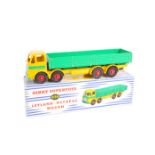 Dinky Supertoys Leyland Octopus Wagon 934. Yellow cab and chassis with green band around cab and top