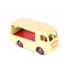 Dinky Toys Electric Dairy Van ‘Express Dairy’ 30v. With cream body, red chassis, load-bed and