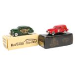 2 Brooklin Models. A 1940 Ford Van ‘Weeties’ – Model Cars of the World Australia issue, (BRK9X).