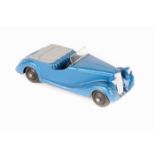 Dinky Toys Sunbeam Talbot Sports 38b. In dark blue with dark blue seats and grey tonneau. Plus,