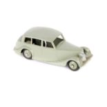 Dinky Toys Triumph 1800 40b. An example in mid grey with mid grey wheels, black tyres, small