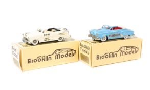 2 Brooklin Models. 1954 Dodge 500 Indianapolis Pace Car BRK30x in cream with beige interior and