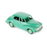 Dinky Toys Morris Oxford saloon 40g. In green with light green wheels, black tyres and small