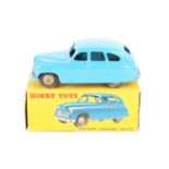 Dinky Toys Standard Vanguard Saloon 153. An example with ‘VANGUARD’ in large letters to base