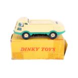 French Dinky Toys Arroseuse-Balayeuse L.M.V. 596. A French road sweeping/road washing vehicle in