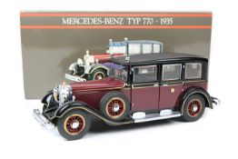 Pauls Model Art First Class Collection series 1:24 scale Mercedes-Benz Typ 770 1935. A fully