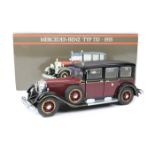 Pauls Model Art First Class Collection series 1:24 scale Mercedes-Benz Typ 770 1935. A fully