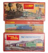3 Tri-ang, Tri-ang-Hornby Train Sets. Freightliner R645 comprising a BR class 35 Hymec diesel