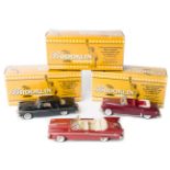 3 Brooklin American cars. 2x B.C.C. 2002 Chrysler’s – 1961 Imperial Crown Convertible 1/240 (BRK.