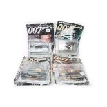 19 James Bond Collection Vehicles by Eaglemoss Publications/Universal Hobbies. Ford Econoline ‘