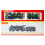 2 Hornby Hobbies ‘OO’ gauge locomotives. BR SR Schools class 4-4-0 tender locomotive, ‘Epsom’, 30937