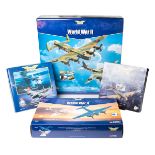 4 Corgi Aviation Archive 2 superb WWII Europe & Africa series 1:72 2-piece sets: AA99133 Avro