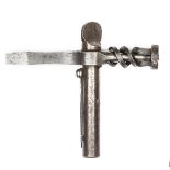 A combination tool for the Enfield rifle, comprising oil bottle, turnscrew, jag, pricker and