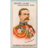 Salmon & Gluckstein “Heroes of The Transvaal War” 14/40 (1901), VGC; Wills “Sports of All Nations”