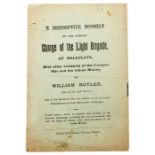 “A Descriptive Account of the Famous Charge of the Light Brigade” at Balaklava, with other Incidents