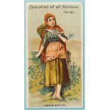 Baker “Beauties of All Nations” 14/25 (Albert 7 A7), nearly VGC, catalogue value £260; Salmon &